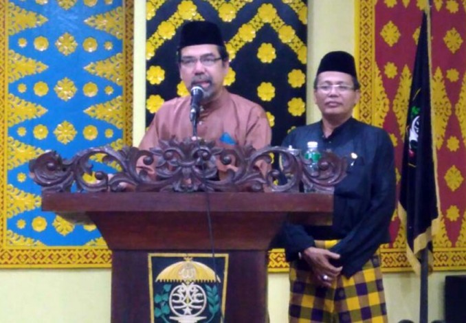 LAM Riau Angkat Bicara Soal Deklarasi #2019GantiPresiden di Pekanbaru