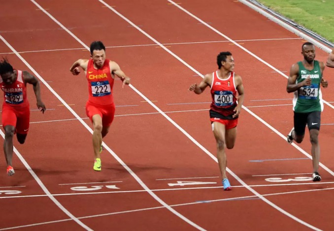 Lalu Muhammad Zohri Gagal Raih Medali pada Lari 100 Meter Asian Games 2018