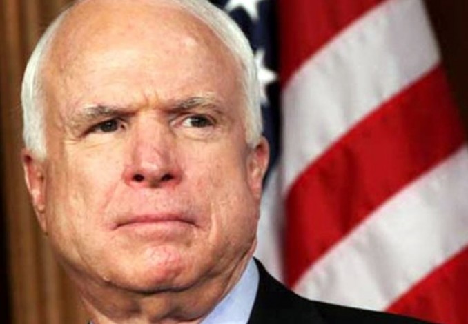 Musuh Bebuyutan, Senator AS John McCain tak Mau Trump Hadir di Pemakamannya