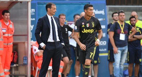 Allegri Bela Ronaldo: Karena Italia Berbeda dengan Spanyol