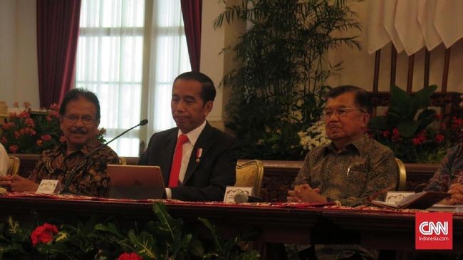 Jokowi: Ibu Kota Baru di Kalimantan Timur