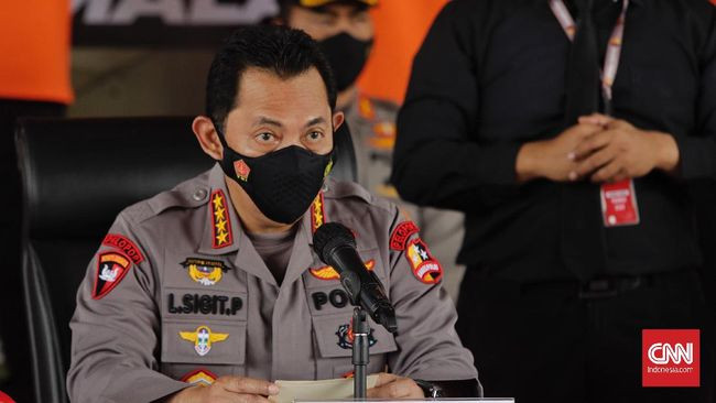 Kapolri Mutasi 98 Perwira Termasuk Dua Posisi di Polda Riau, Berikut Daftar Lengkapnya