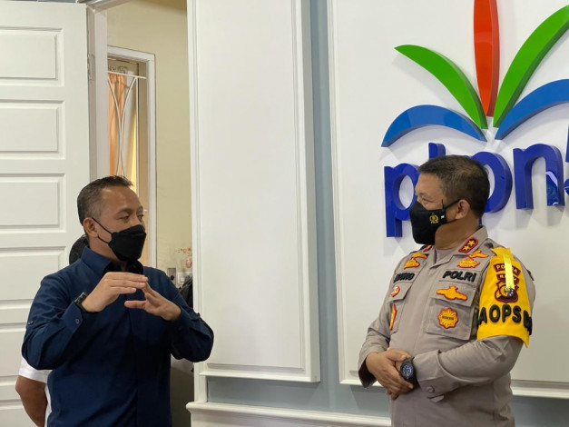 Polda Riau Siap Perkuat Pengamanan Produksi PTPN V