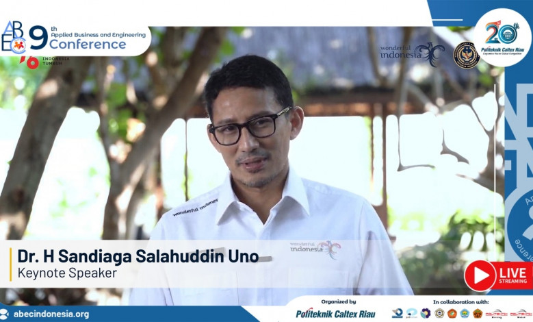 PCR Hadirkan Sandiaga Uno sebagai Keynote Speaker pada ABEC 2021
