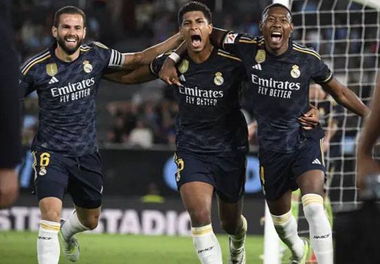 Jude Bellingham Cetak Gol Lagi, Real Madrid Menang di Markas Celta Vigo