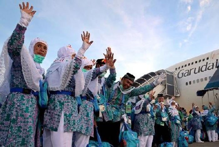 4.978 Jemaah Haji Riau Sudah Tiba di Tanah Air