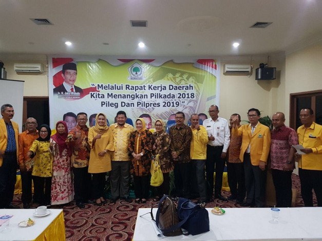 DPRD Riau Sebut Kehadiran Kadis di Rakerda Partai Golkar Tidak Etis