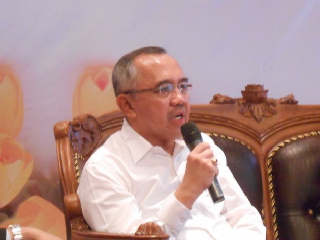 Gubri Minta Riau Dijadikan Tempat Uji Coba Program OJK