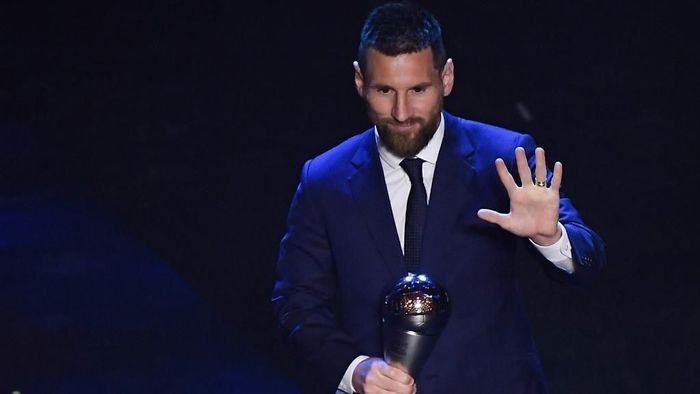 Dituding Curang, Gelar Pemain Terbaik FIFA untuk Messi Tidak Sah?