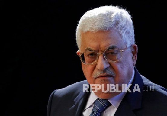 Abbas Beri Israel Satu Tahun untuk Keluar dari Palestina