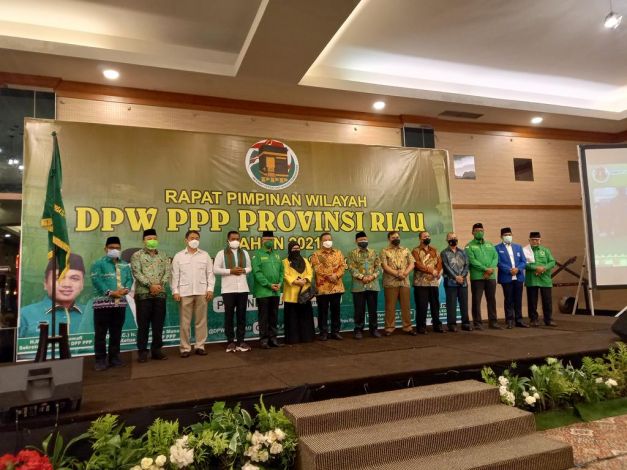 Pemilu Lalu Terjerambab, PPP Riau Siap Bangkit di 2024
