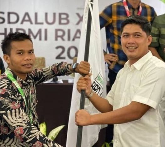 Rahmad Ilahi Terpilih sebagai Ketua Umum BPD HIPMI Riau