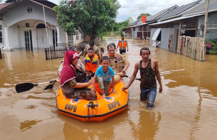 Masuk Musim Penghujan, BPBD Riau Ingatkan Warga Waspada Banjir