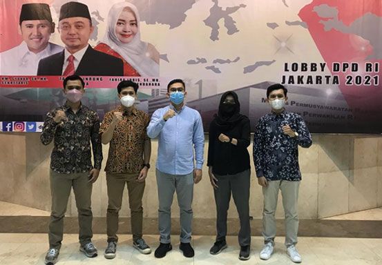 GFMI Riau Datangi DPD Minta RUU Farmasi Masuk Prolegnas