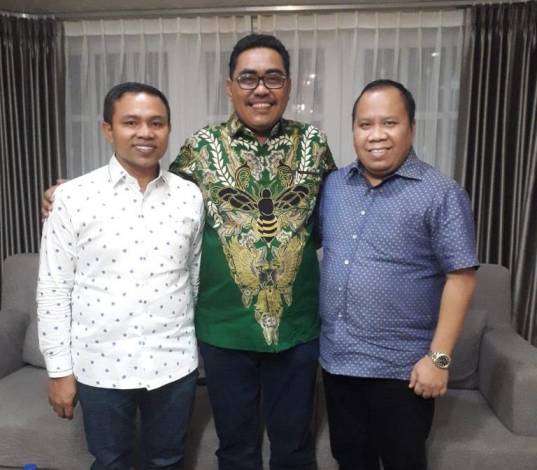 Mantan Ketua PAN Riau Resmi Berlabuh ke PKB