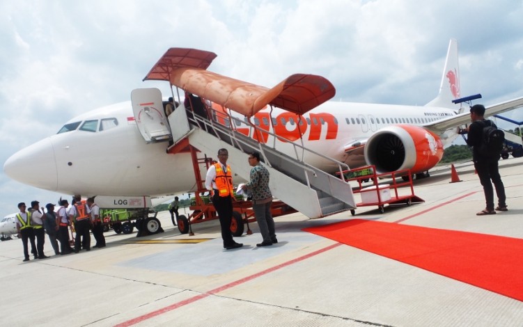 Alhamdulillah, Lion Air Buka Penerbangan Pekanbaru-Madinah