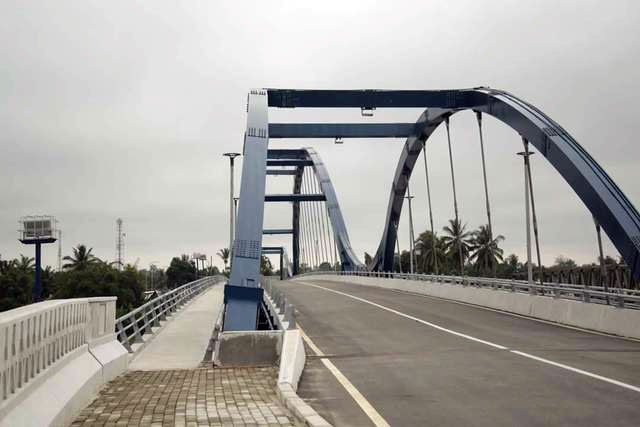 Hari Ini Jembatan Water Front City Mulai Dibuka untuk Umum, Ini Rute Terbaru di Sekitar Jembatan