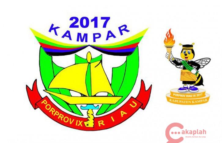 Ini Arti Logo Rumah Lontiok dan Maskot Lebah Porprov Riau IX 2017
