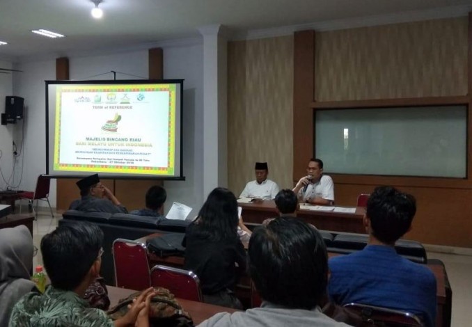 Majelis Bincang Riau Taja Seminar dengan Pembicara Mendagri dan Wamen ESDM