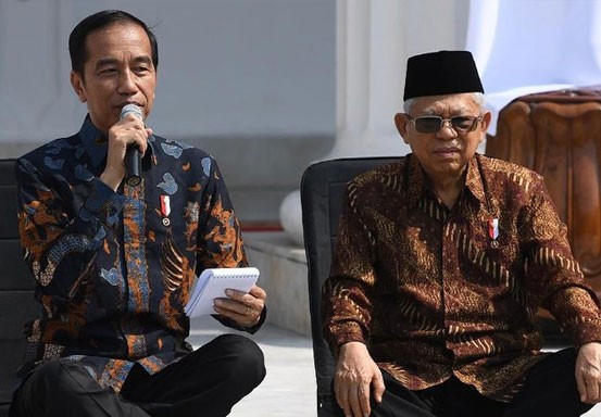 Cerita Maruf Amin soal Ujian Pertama dari Jokowi