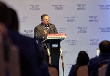 SBY Kirim Pesan ke Kader, Tetap Berjuang Menolak UU Ciptaker