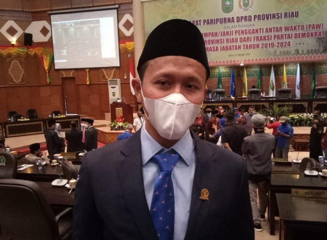 Agung Nugroho Resmi Diusulkan Jadi Pimpinan DPRD Riau