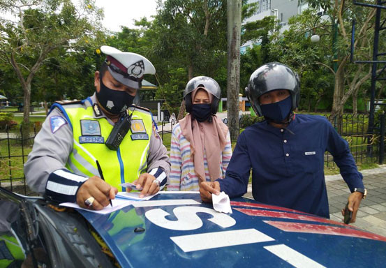 Mulai Hari Ini Polresta Pekanbaru Gelar Operasi Zebra Lancang Kuning