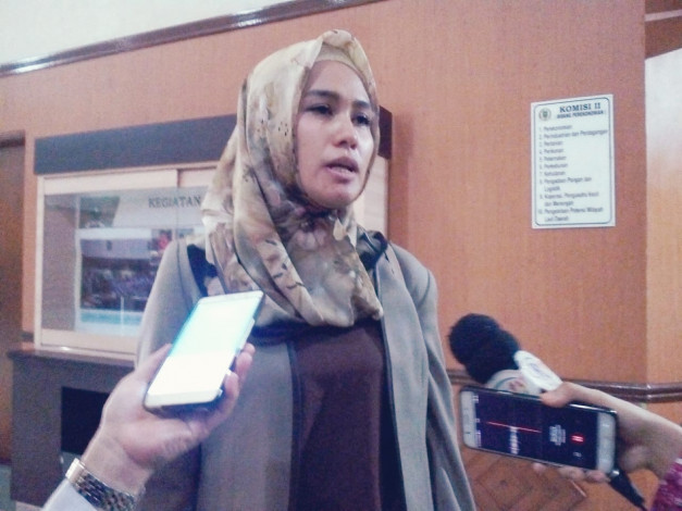 Karmila Sari Siap Ditunjuk Jadi Ketua DPRD Riau
