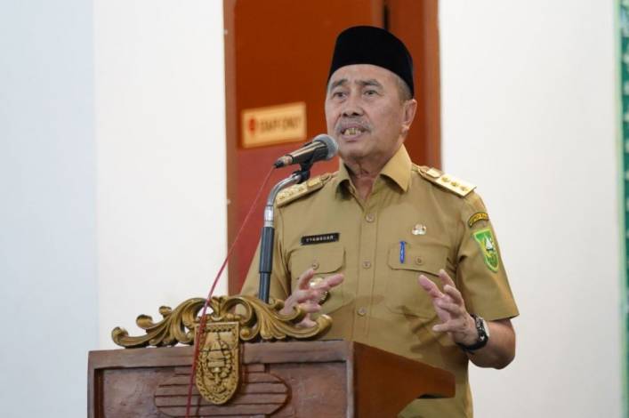 Realisasi Investasi Riau Triwulan III Peringkat Tiga Nasional, Gubri Minta Bupati/Walikota Permudah Izin Usaha