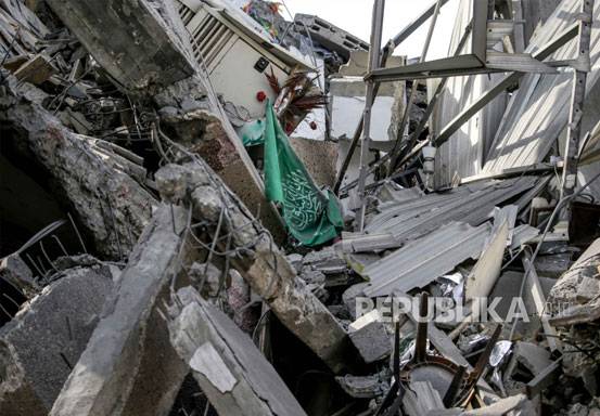 Pesawat Tempur Israel Bombardir Masjid di Gaza