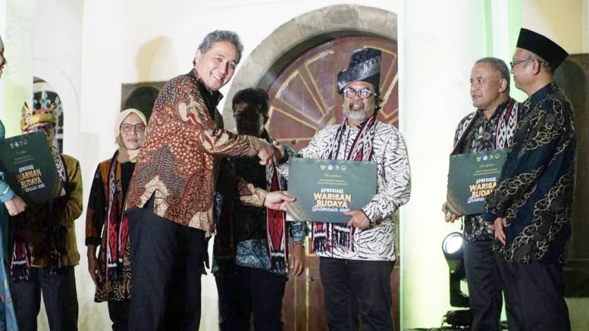 Provinsi Riau Terima SK Penetapan Cagar Budaya Nasional Kampung Pertahanan Tuanku Tambusai