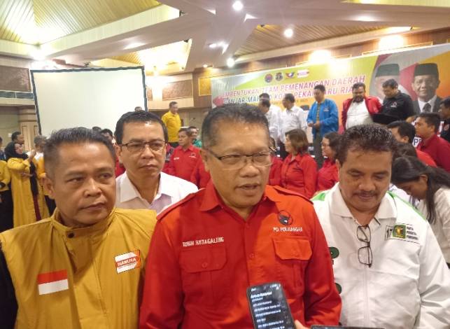 Gibran Jadi Cawapres Prabowo, PDIP Pekanbaru Fokus Menangkan Ganjar-Mahfud