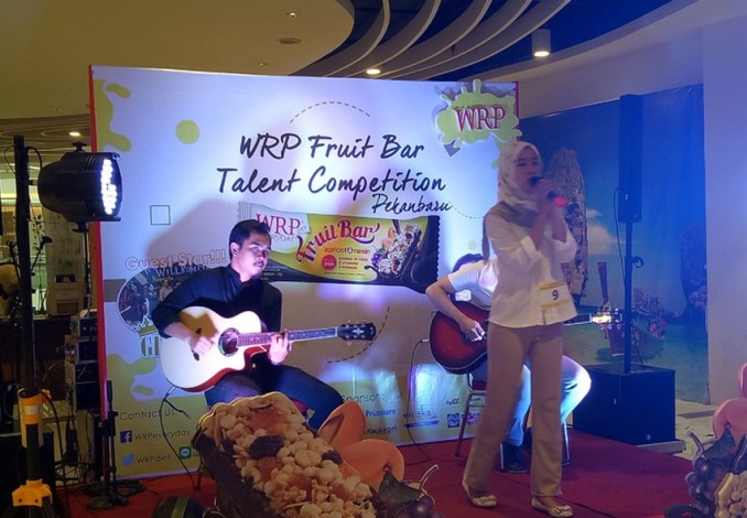 WRP Fruitbar Talent Competition Ajak Generasi Milenial Pekanbaru Gali Bakat