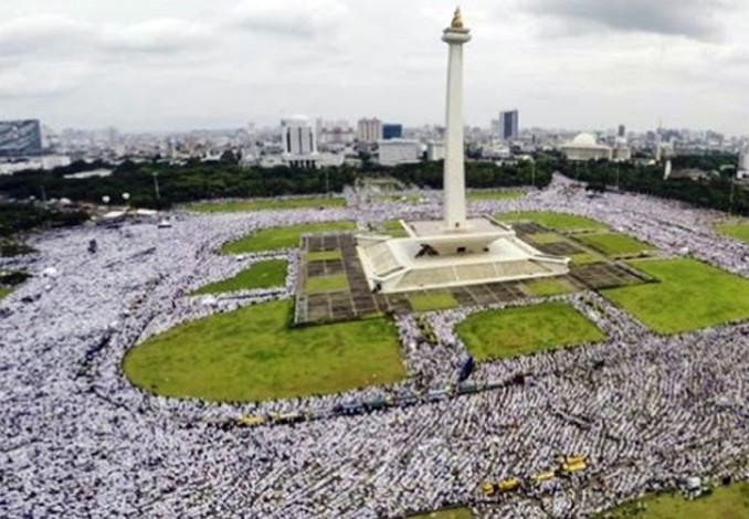 3.000 Warga Riau Diprediksi akan Hadiri Reuni Aksi Bela Islam 212 di Jakarta