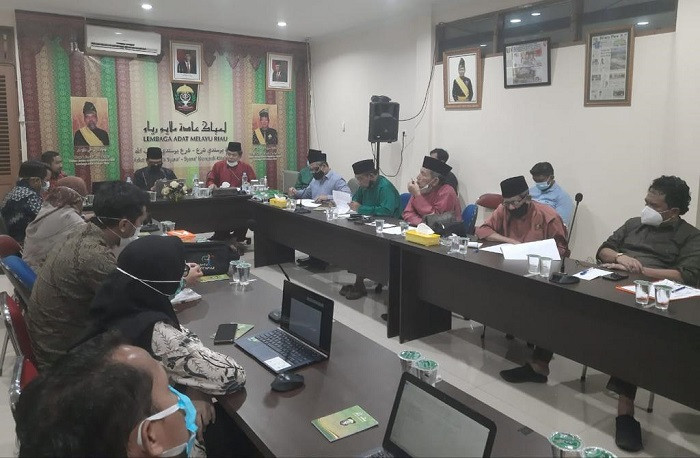 Badan Keahlian DPR RI Minta Masukan LAMR Terkait RUU Provinsi Riau