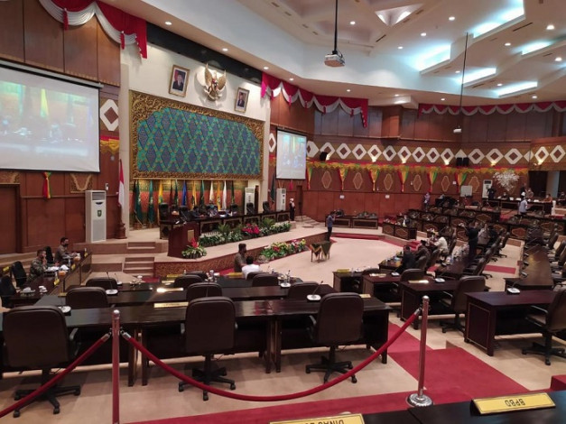 KUA-PPAS APBD Provinsi Riau 2021 Disepakati Rp9,032 Triliun
