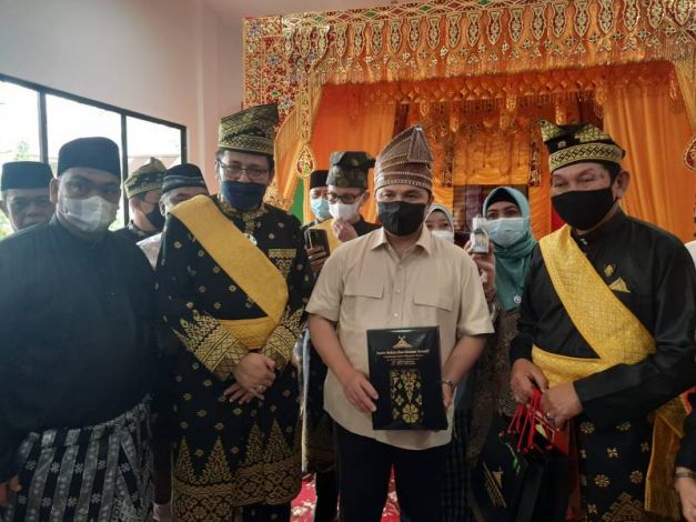 Silaturahmi ke LAM Riau, Menteri BUMN Erick Tohir Pastikan Bantu UMKM dan Siap Berkolaborasi