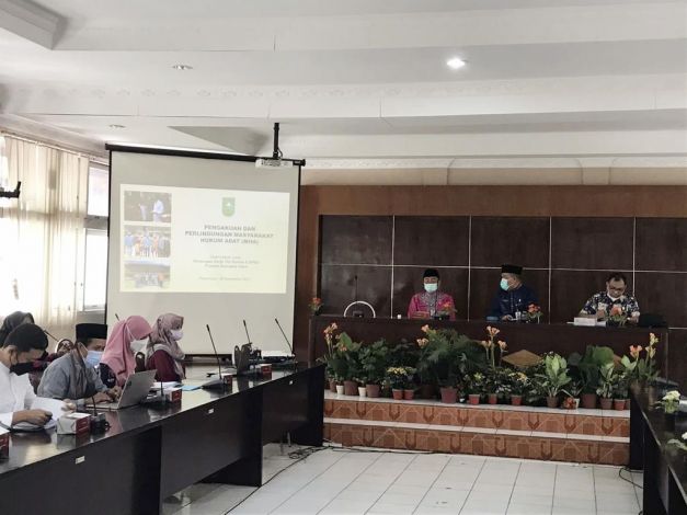 DPRD Sumut Berguru ke Riau terkait Pengakuan dan Perlindungan Masyarakat Hukum Adat