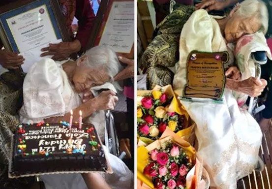 Lola Iska, Perempuan Tertua di Dunia asal Filipina, Tutup Usia di Umur 124 Tahun