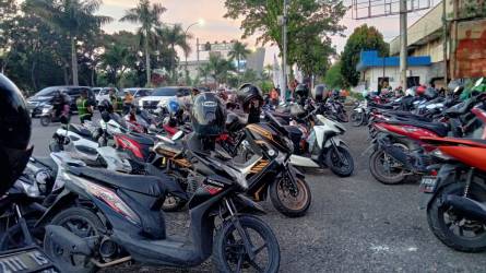 Petugas Parkir Riau Expo Pungut Rp3000 untuk Sepeda Motor, Dishub: Menyalahi, Kami akan Turun Langsung