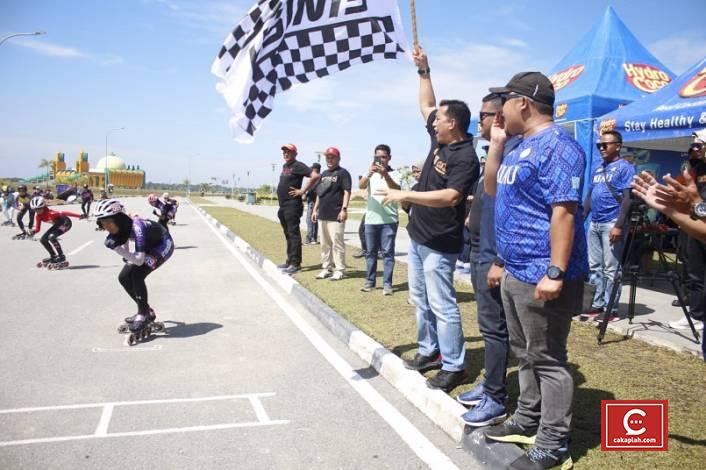 Kejuaraan Sepatu Roda Walikota Cup II Pekanbaru Diharapkan Lahirkan Atlet Profesional