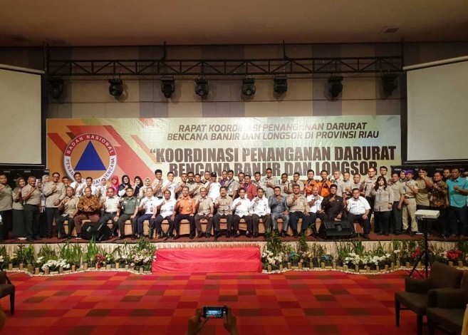 BPBD Riau Tidak akan Perpanjang Status Siaga Banjir dan Tanah Longsor