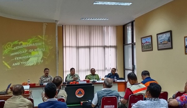 Achmad Ajak BPBD dan Dinas Sosial se-Riau Sinergi Jemput Bola APBN
