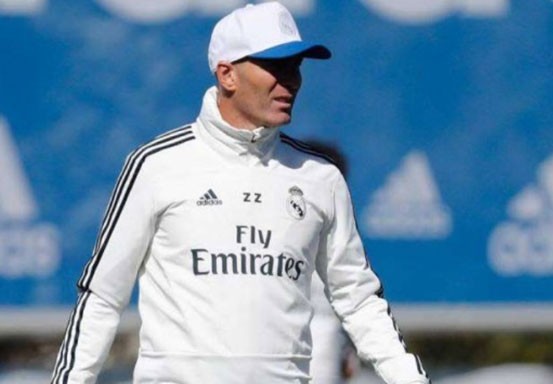 Janji Zinedine Zidane kepada Suporter Real Madrid