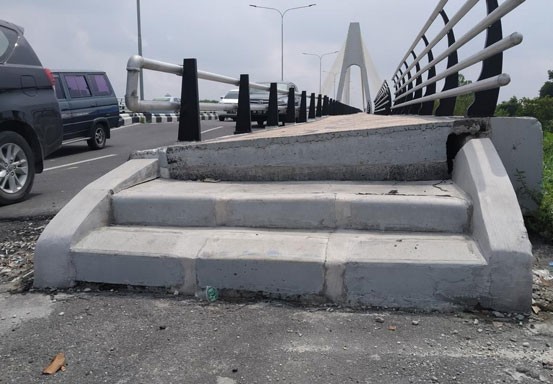 Soal Jembatan Siak IV yang Miring, DPRD Riau Segera Lakukan Monitoring