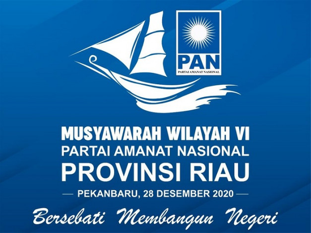 Jadwal Dimajukan, Lusa DPW PAN Riau Gelar Muswil