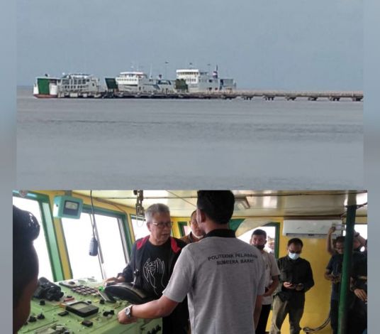 Kapal Roro Bengkalis Terapung di Laut Nyaris 4 Jam, Syamsurizal Kecewa Pengelola dan Dishub Tak Sigap