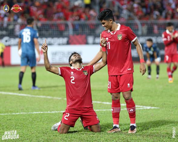 Indonesia Bantai Brunei 7-0