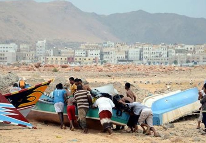 Serangan Saudi Di Yaman Tewaskan 160 Nelayan