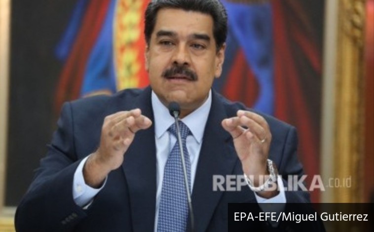 Maduro Berikrar Melawan Upaya Kudeta Rezim Boneka AS